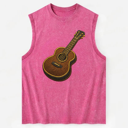 Vintage Guitar  - Vintage Washed Tank - Pink