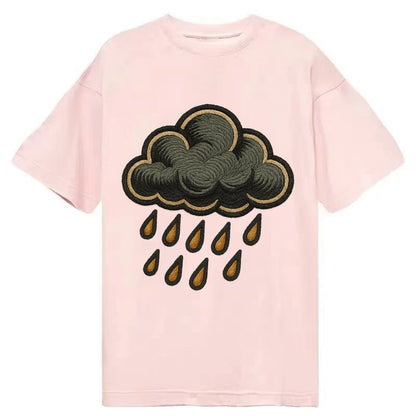 Rain Cloud  - Classic T-shirt - Pink