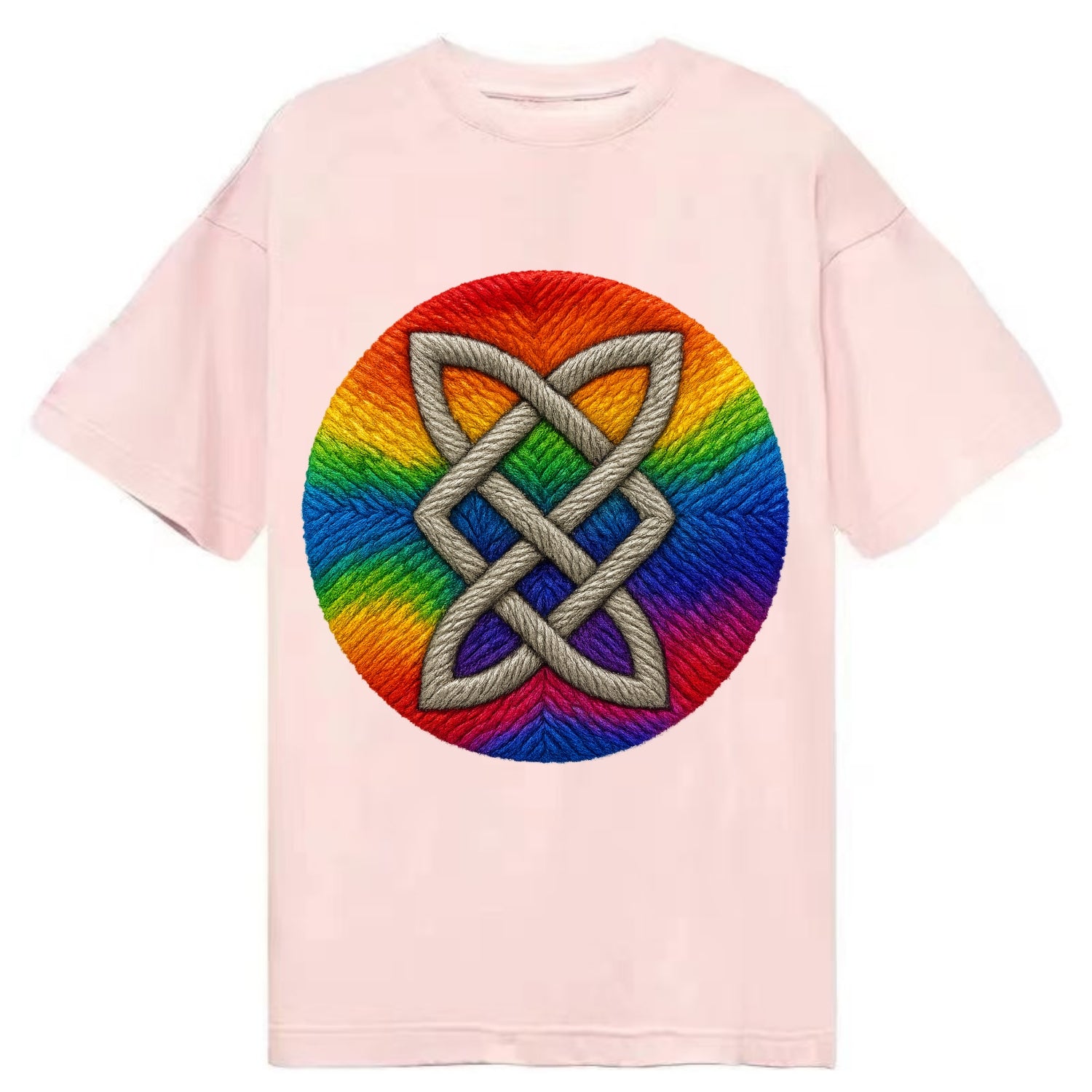 Celtic Shield Knot  - Classic T-shirt - Pink