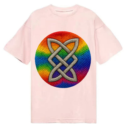 Celtic Shield Knot  - Classic T-shirt - Pink