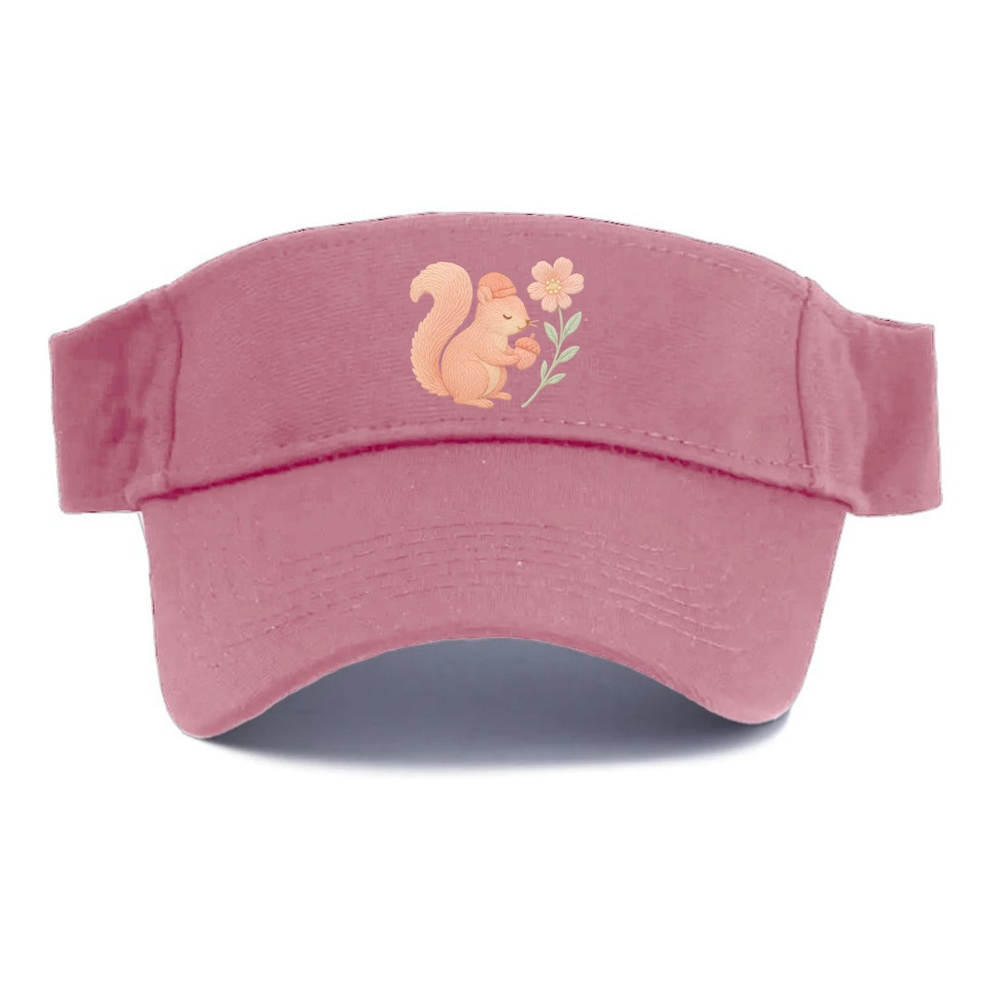 Coral Squirrel - Visor - Pink