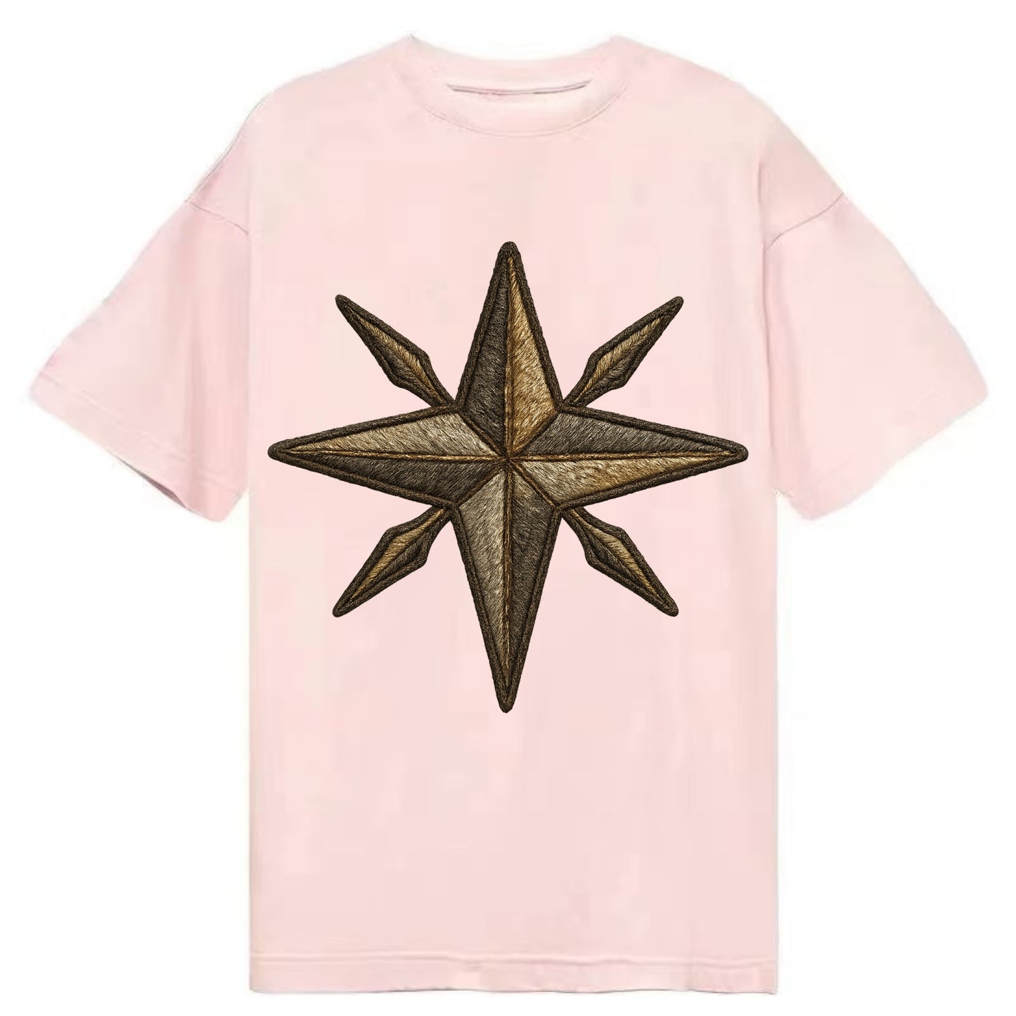 Nautical Star  - Classic T-shirt - Pink