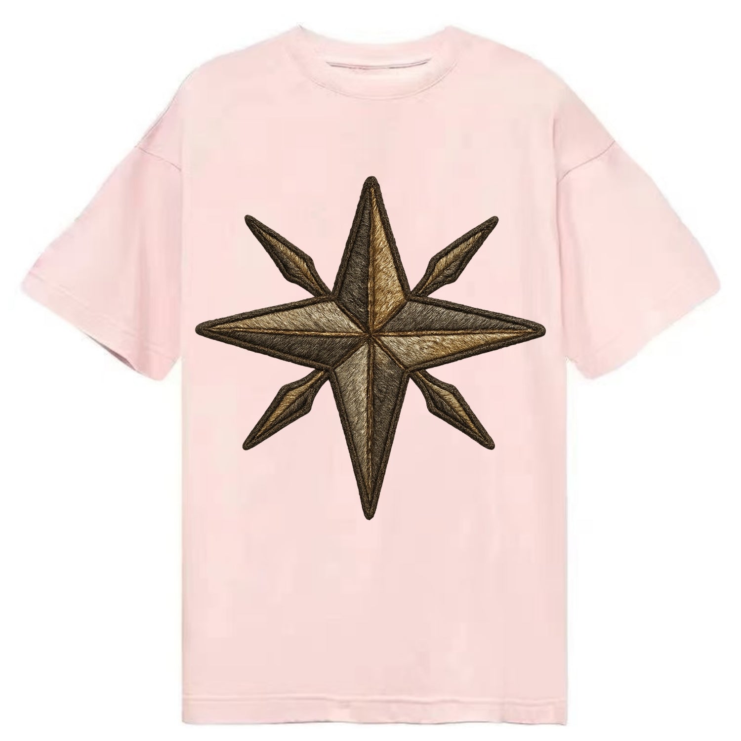 Nautical Star  - Classic T-shirt - Pink
