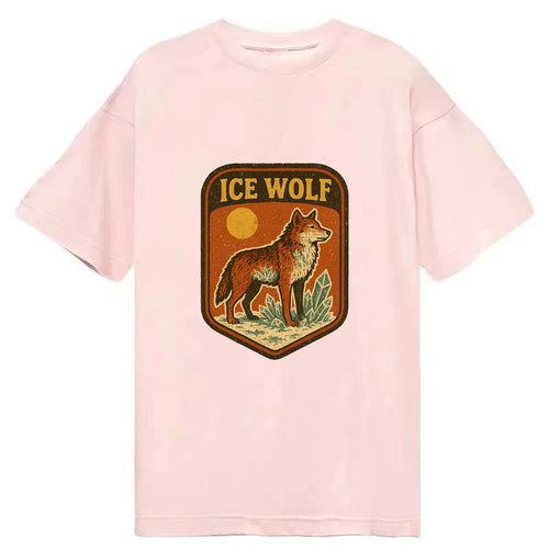 Ice Wolf Crystal  - Classic T-shirt