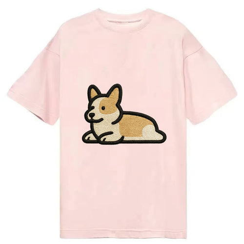 Corgi - Sploot lying position - Classic T-shirt