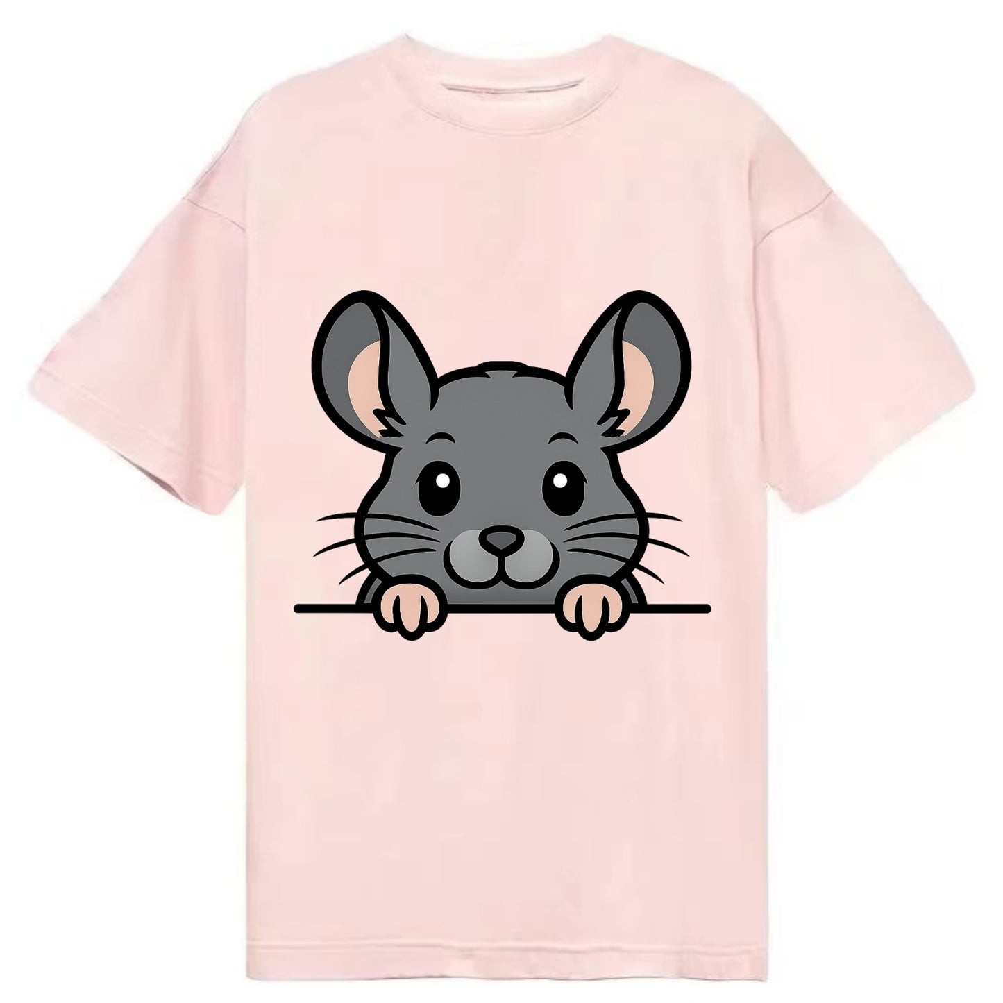 Chinchilla  - Classic T-shirt - Pink