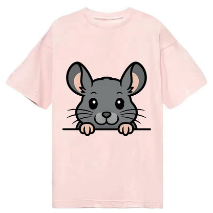 Chinchilla  - Classic T-shirt - Pink