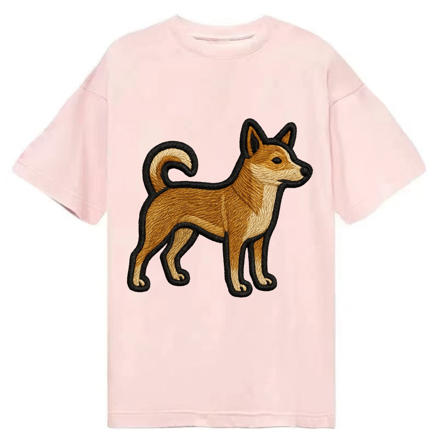 Norwegian Lundehund - Modern puffin hunt - Classic T-shirt - Pink