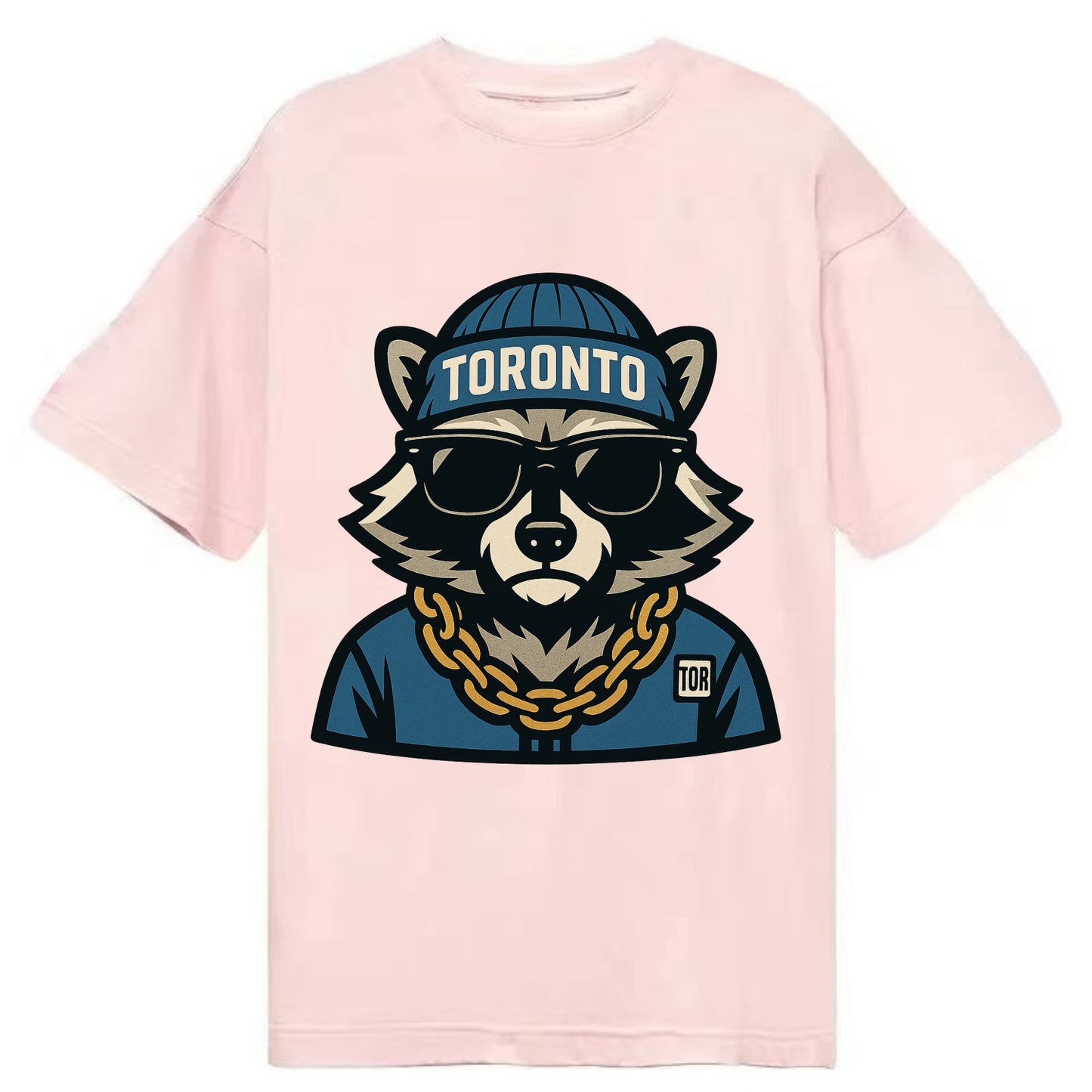 Toronto Raccoon - Classic T-shirt - Pink