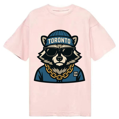 Toronto Raccoon - Classic T-shirt - Pink