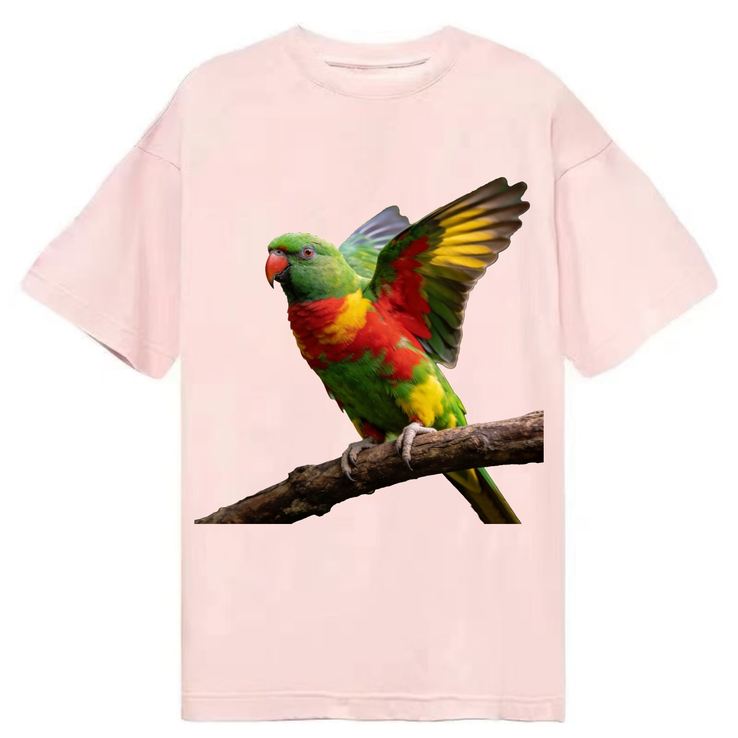 Parrot - Classic T-shirt - Pink