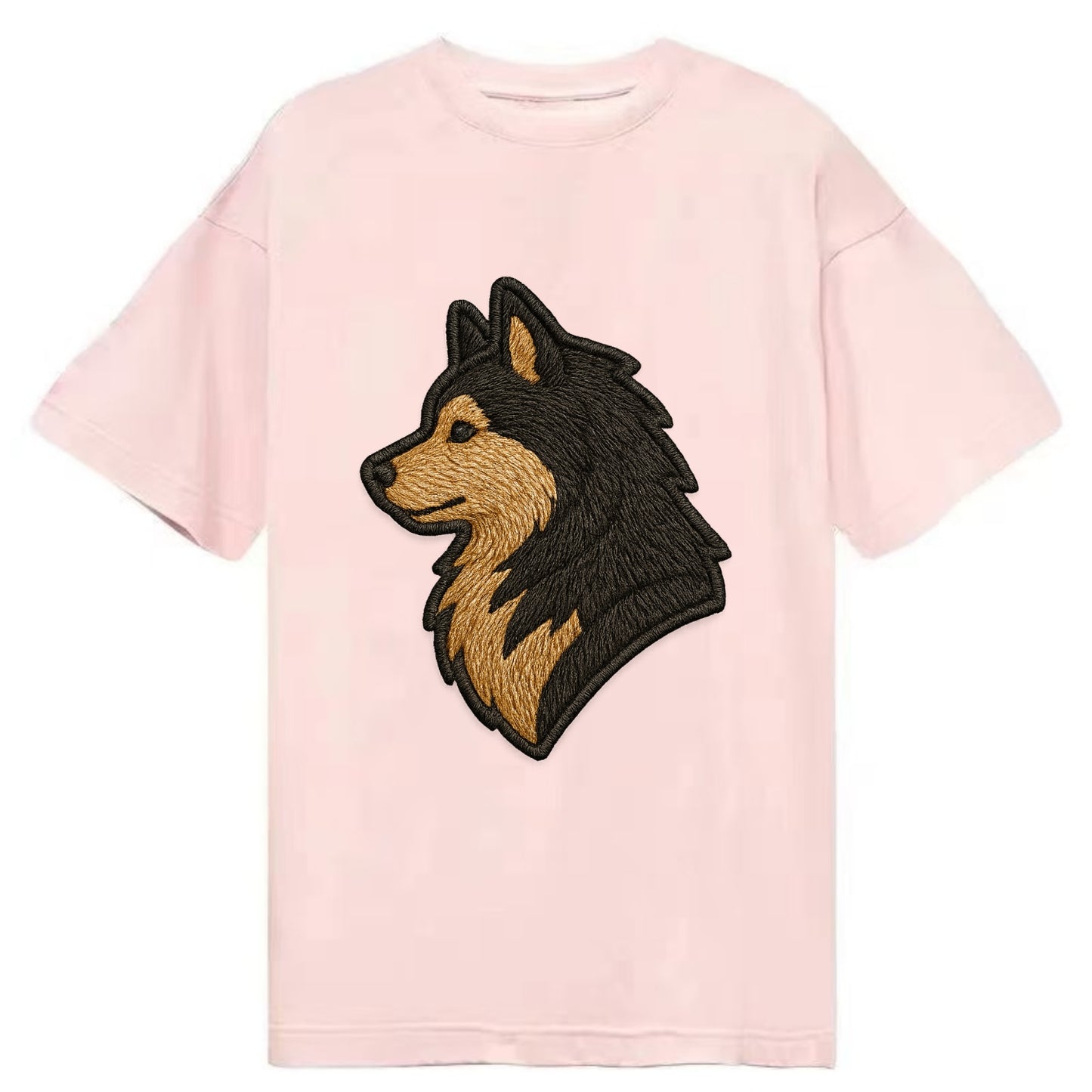 Finnish Lapphund - Modern Arctic breed l - Classic T-shirt - Pink