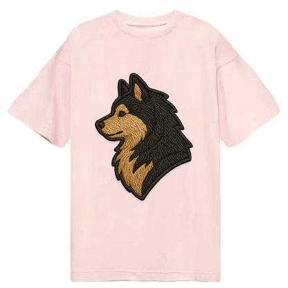 Finnish Lapphund - Modern Arctic breed l - Classic T-shirt - Pink