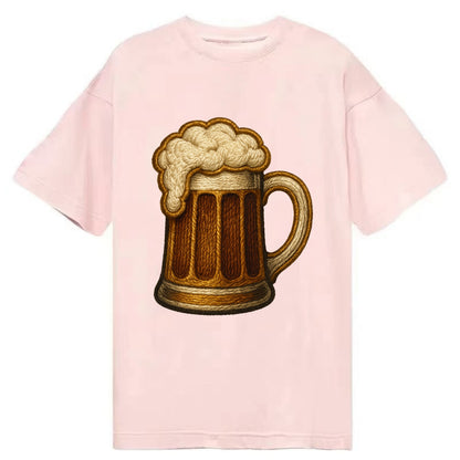 Beer Mug  - Classic T-shirt - Pink