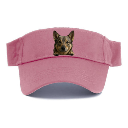 Swedish Vallhund  - Visor - Pink