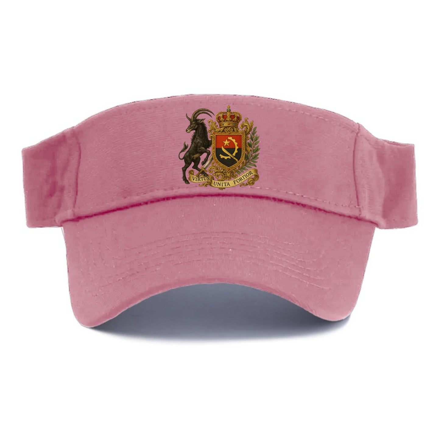 Angola Giant Sable Emblem  - Visor - Pink