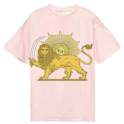 Shir O Khorshid - Classic T-shirt - Pink