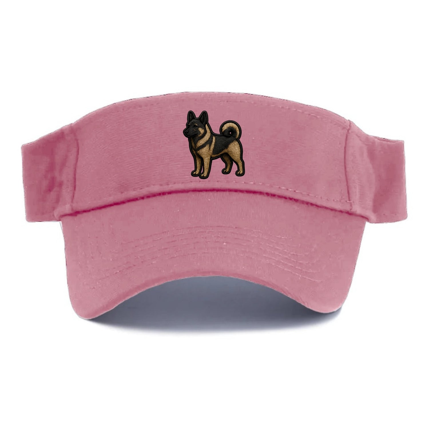 Norwegian Elkhound - Trendy Nordic desig - Visor - Pink