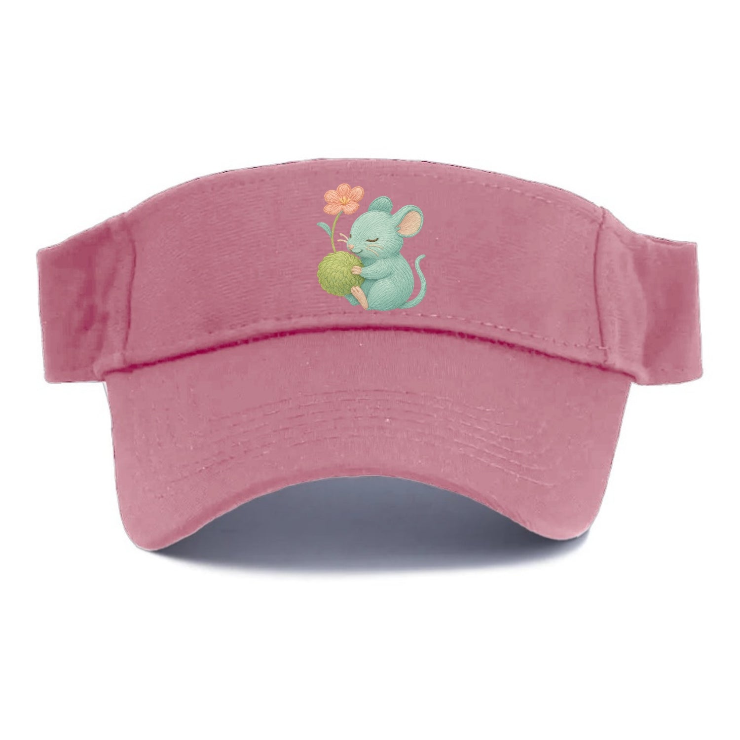 Mint Mouse - Visor - Pink