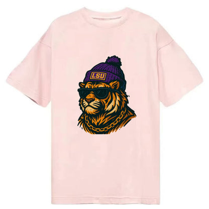 LSU Mike Tiger - Classic T-shirt - Pink