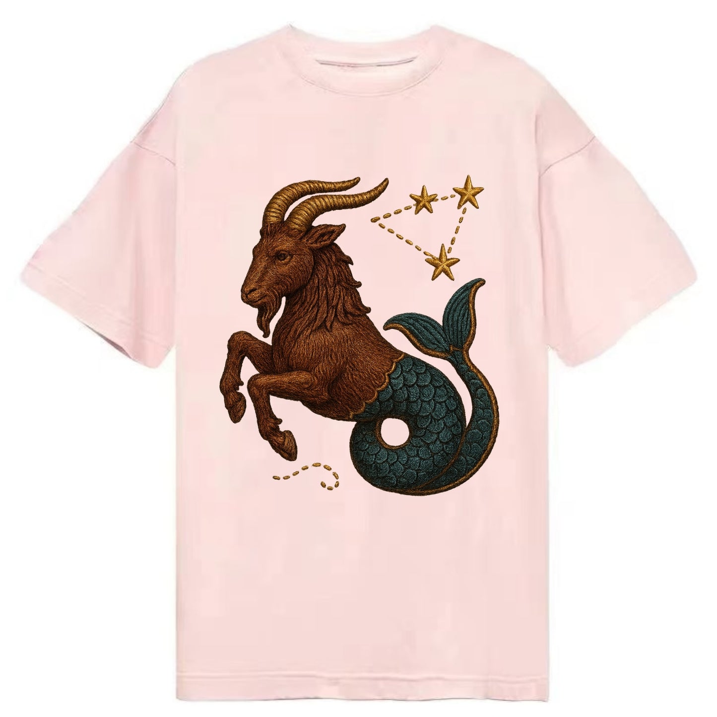 Capricorn Goat  - Classic T-shirt - Pink