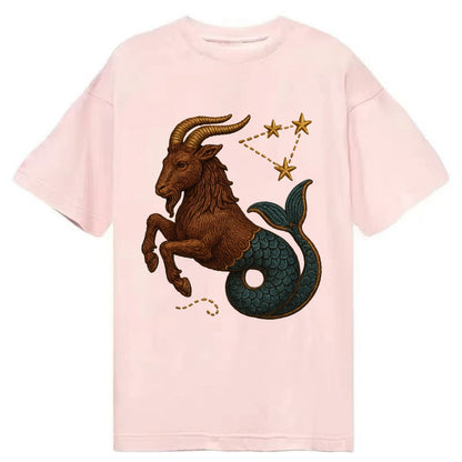 Capricorn Goat  - Classic T-shirt - Pink