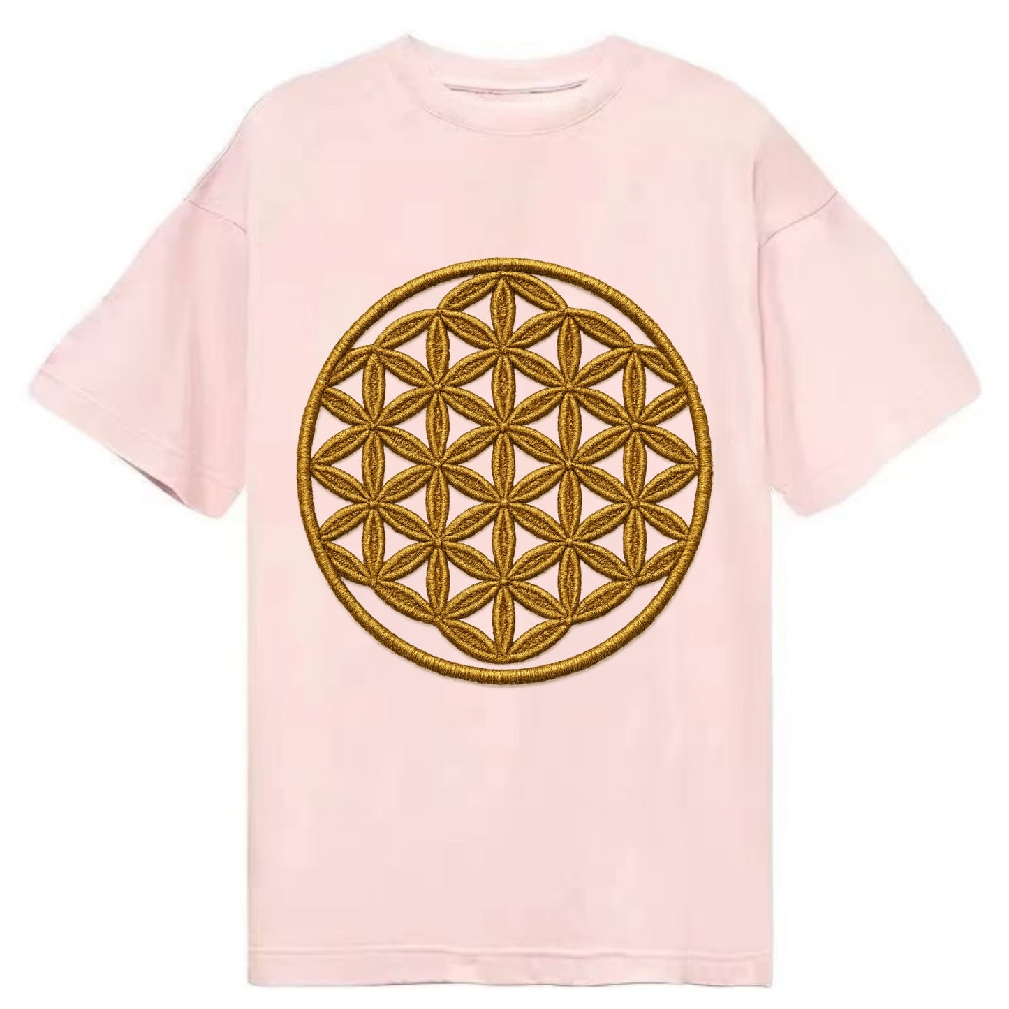 Flower of Life  - Classic T-shirt - Pink