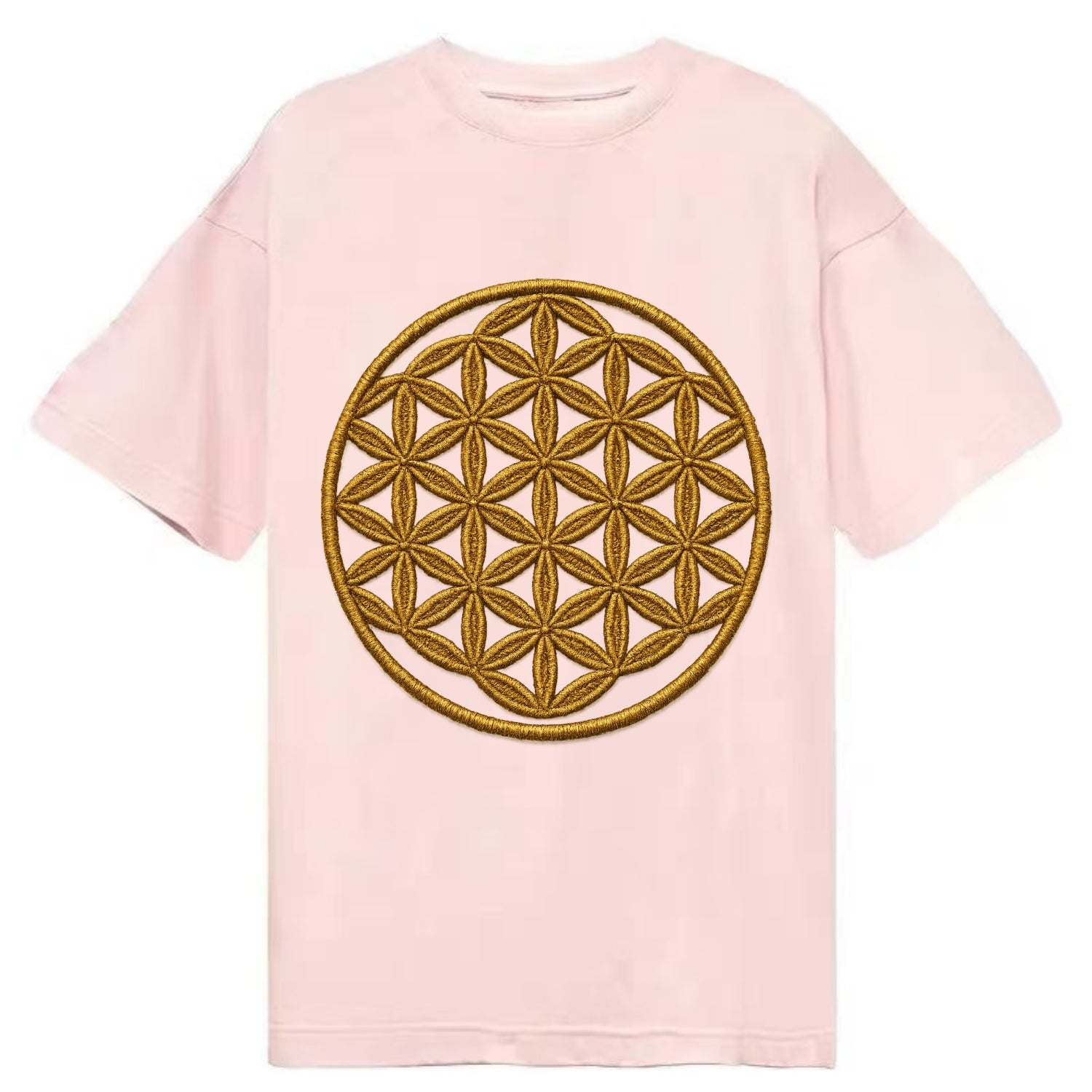 Flower of Life  - Classic T-shirt - Pink