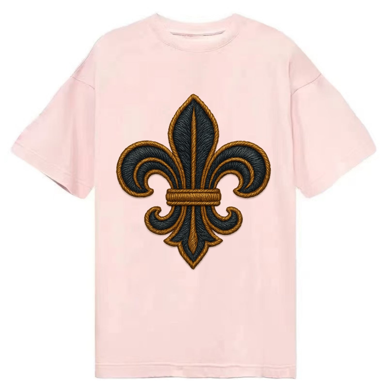 Fleur de Lis  - Classic T-shirt - Pink