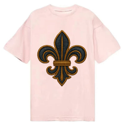 Fleur de Lis  - Classic T-shirt - Pink