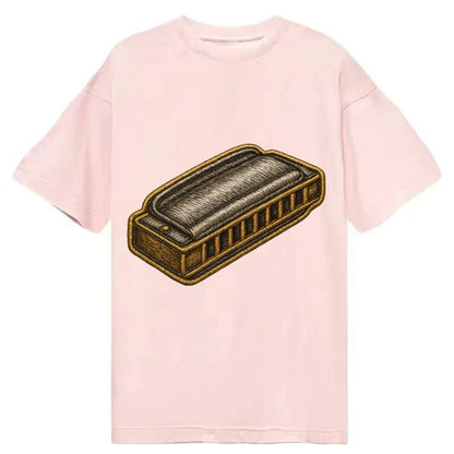 Harmonica  - Classic T-shirt - Pink