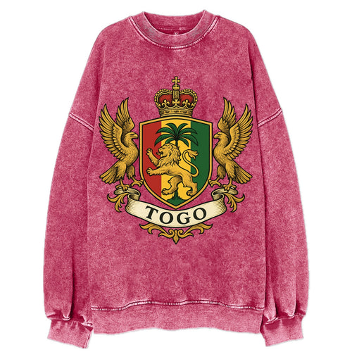 Togo Heritage Badge  - Vintage Sweatshirt