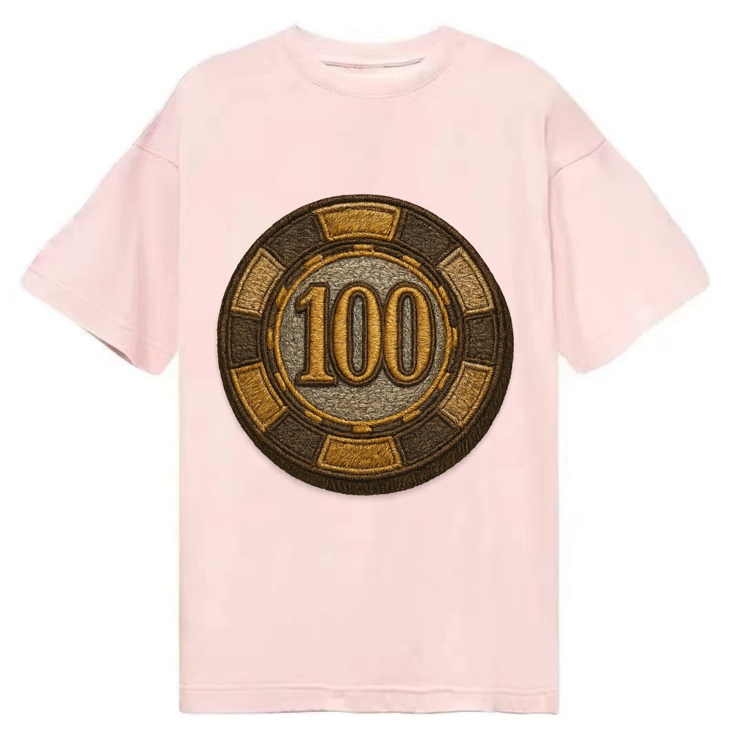 Poker Chip  - Classic T-shirt - Pink