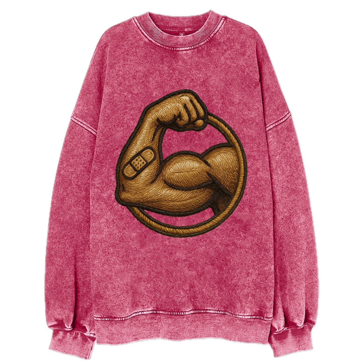 Sore Today Strong Tomorrow  - Vintage Sweatshirt - Pink