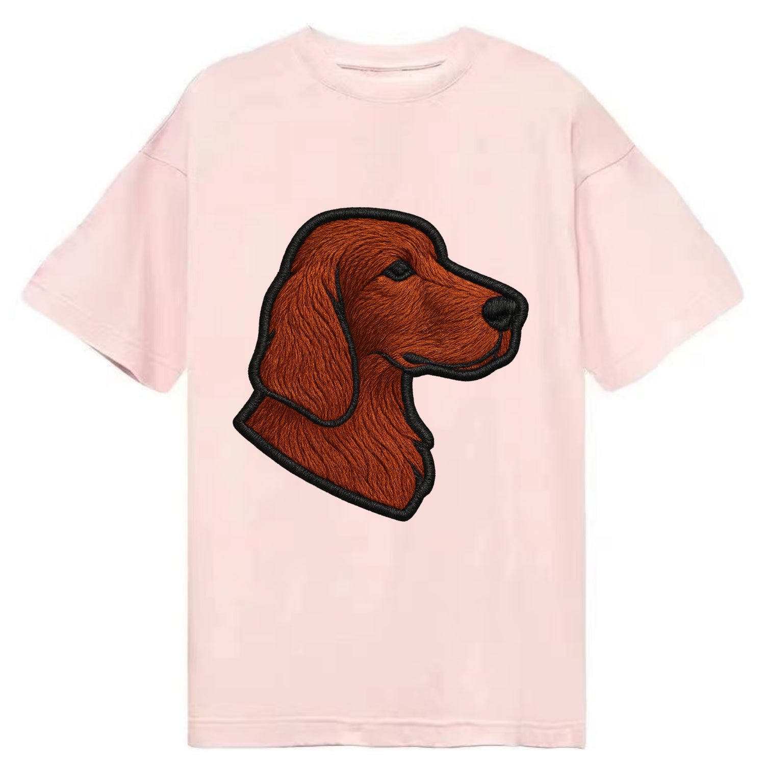 Irish Setter - Contemporary red setter l - Classic T-shirt - Pink