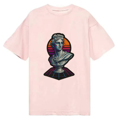 Greek Statue - Classic T-shirt - Pink