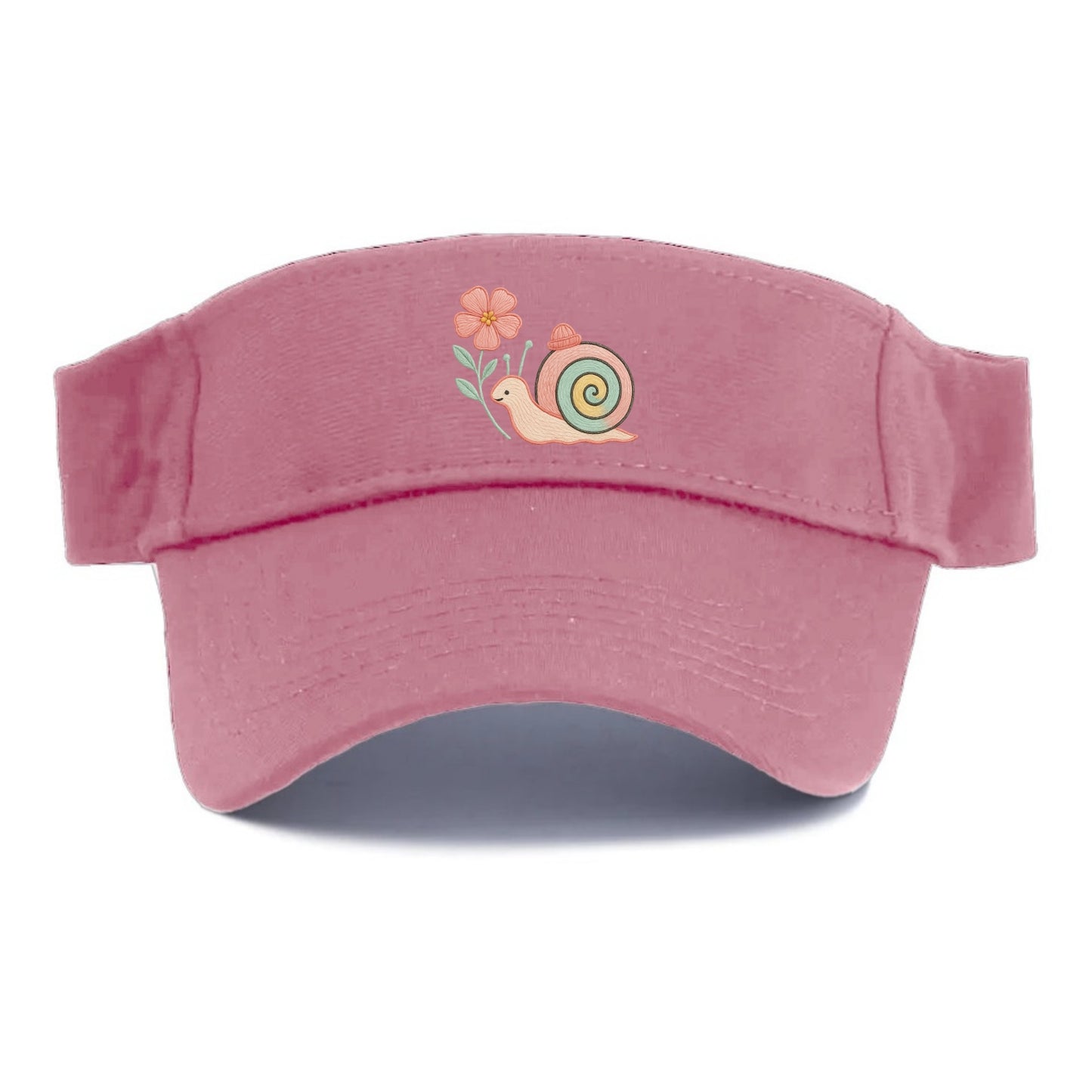Coral Snail - Visor - Pink