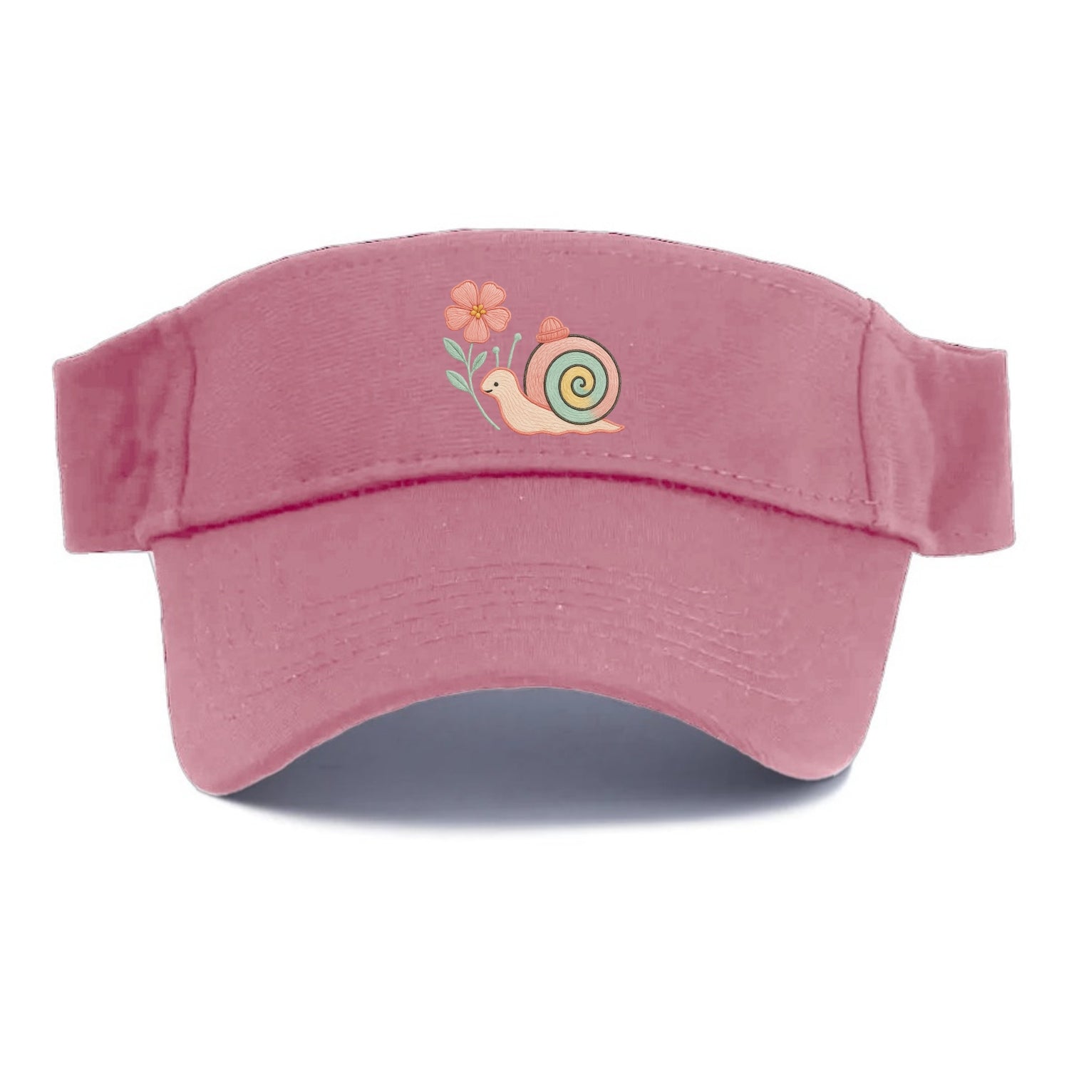 Coral Snail - Visor - Pink