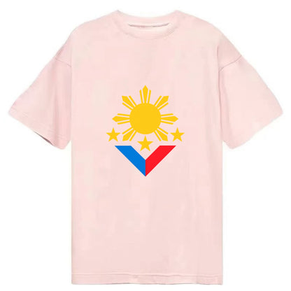 Sun Of Three - Classic T-shirt - Pink
