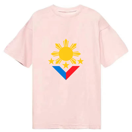 Sun Of Three - Classic T-shirt - Pink