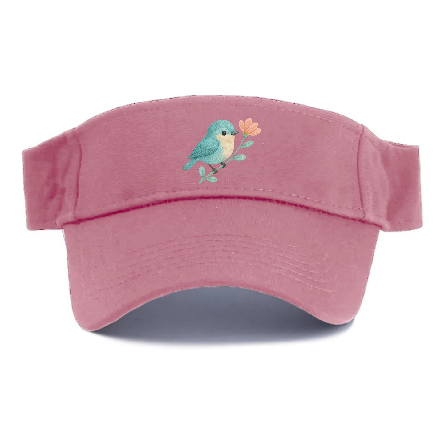 Aqua Chickadee - Visor - Pink
