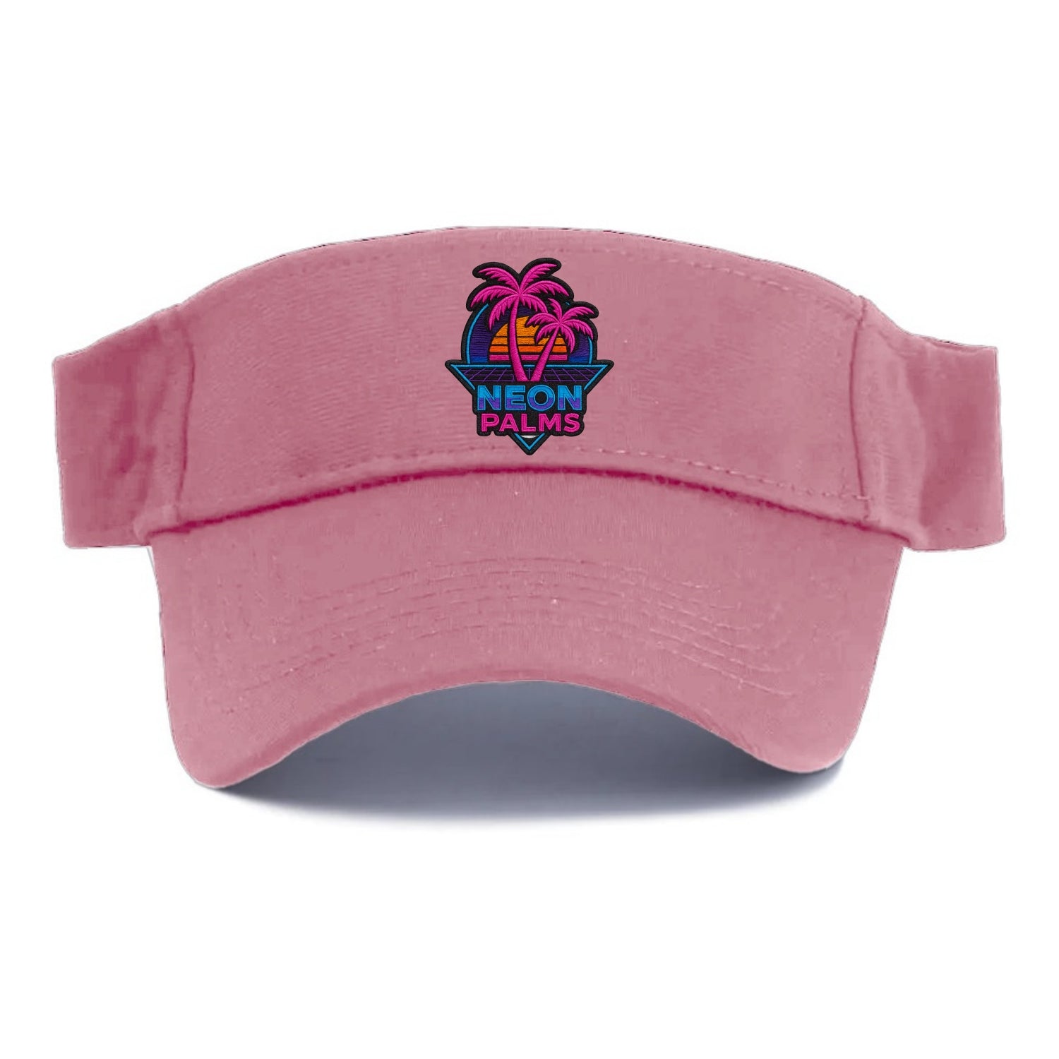 Neon Palms - Visor - Pink