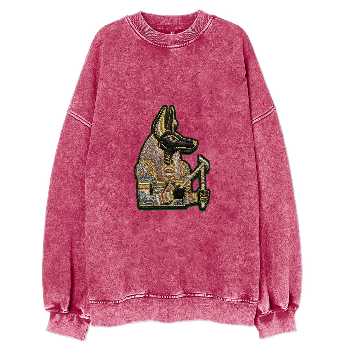 Anubis - Vintage Sweatshirt - Pink
