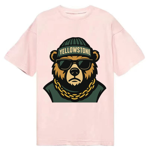 Yellowstone Bear - Classic T-shirt