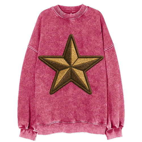 Star  - Vintage Sweatshirt