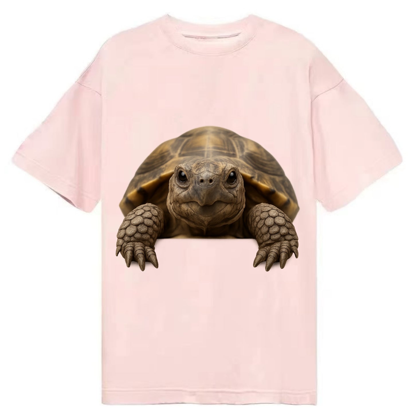 Tortoise  - Classic T-shirt - Pink