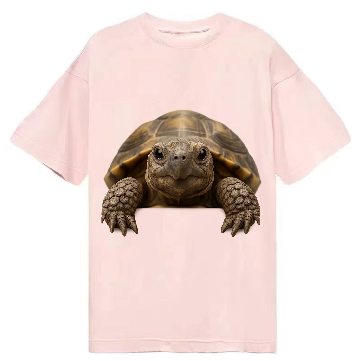 Tortoise  - Classic T-shirt - Pink