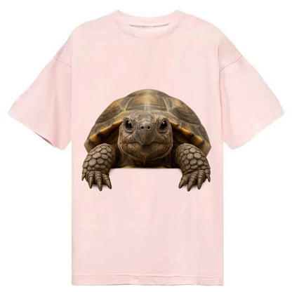 Tortoise  - Classic T-shirt - Pink