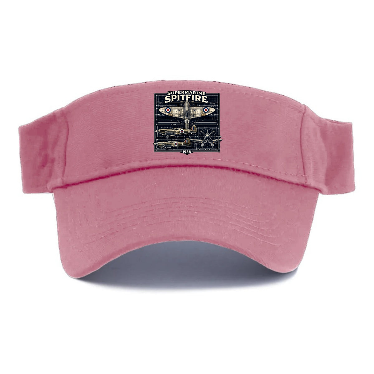 Spitfire Blueprint - Visor - Pink
