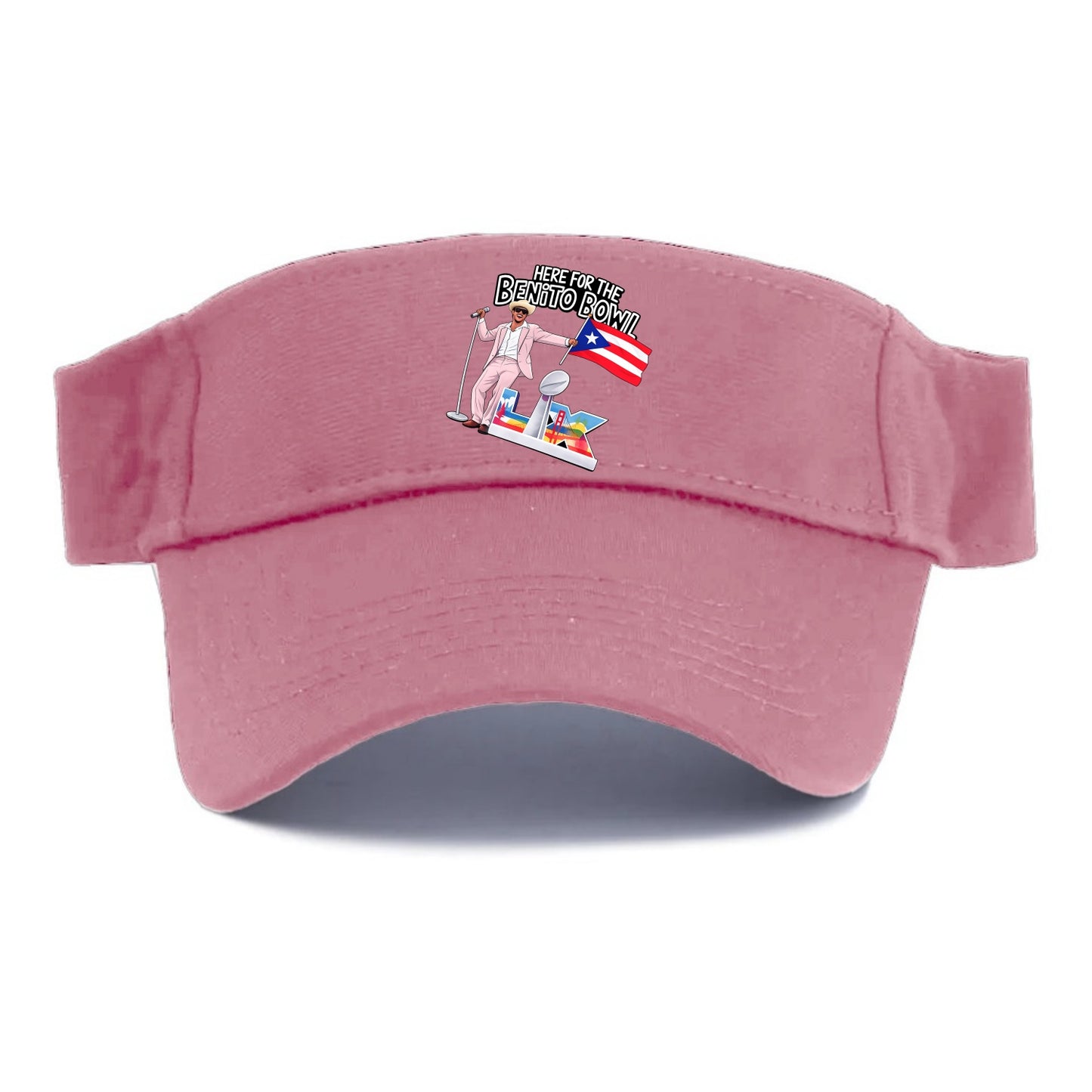 Here For The Bento Bowl - Visor - Pink